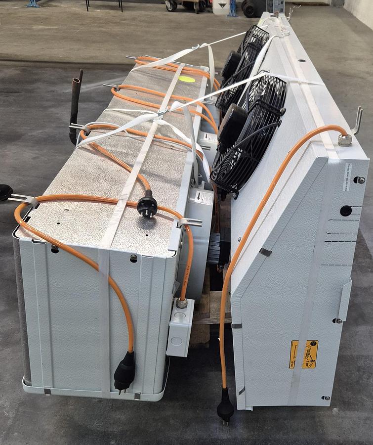 Gebraucht GEA Küba GmbH Hochleistungs-Luftkühler