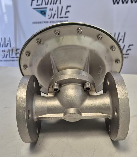 Gebraucht IDAG Druckregler Überströmventil Typ ZM-B25S-FD-P500180/Vs