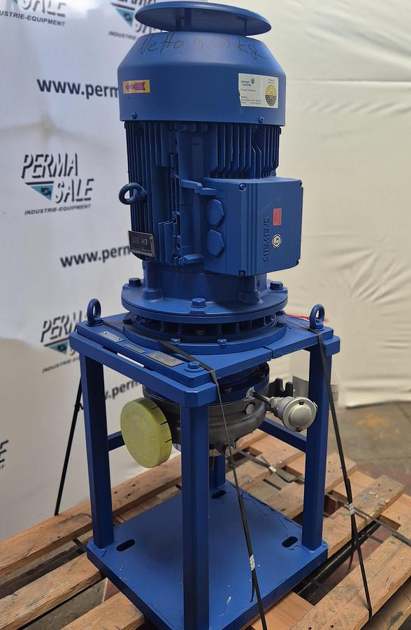 Überholt CP Magnetkreiselpumpe MKP 50-32-200 mit Siemens-Motor