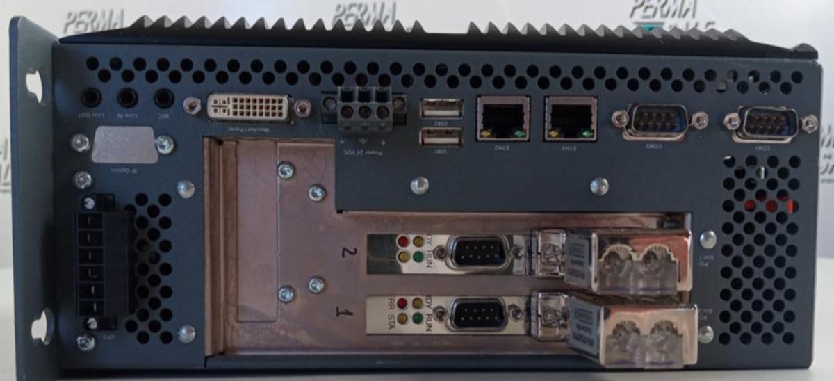 Gebraucht B&R Industrial Automation PC DLFL IPC B&R 5PC600