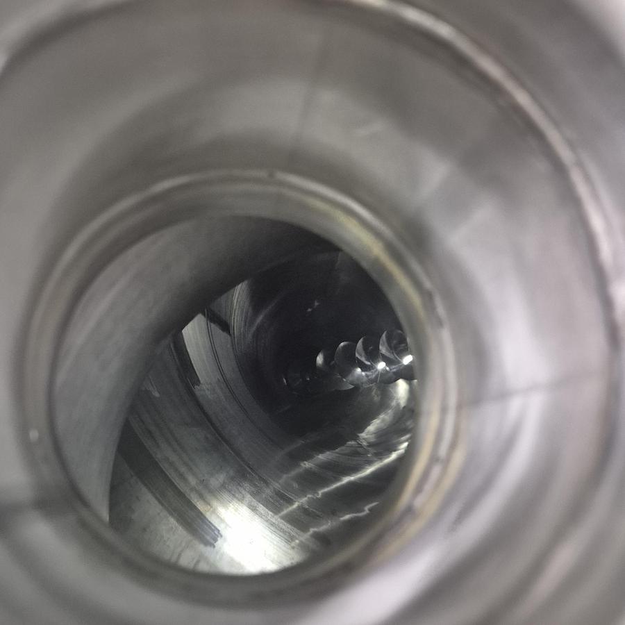 Gebraucht Hosokawa Micron NAUTA Conical Screw Mixer – Edelstahl Konusschneckenmischer – ATEX