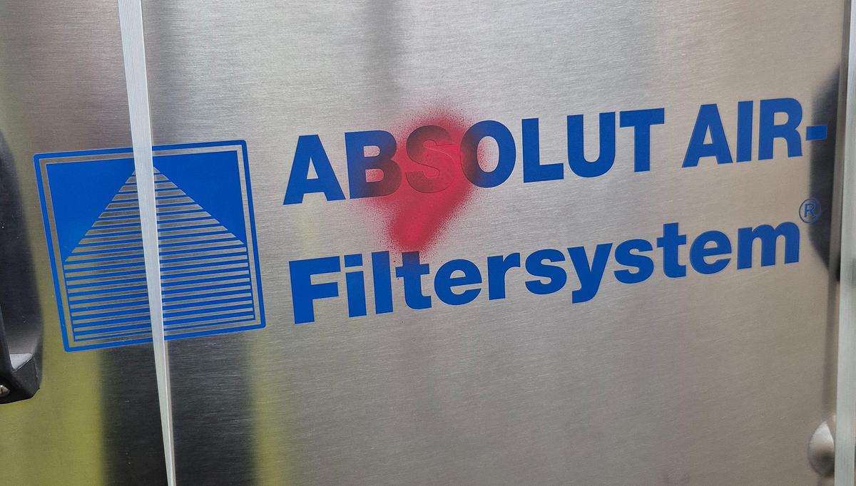 Gebraucht NOVA A 7/5 - 7 Klimagerät mit Absolut Air-Filtersystem