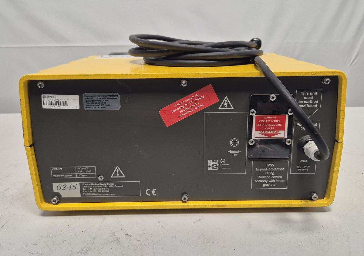 Gebraucht Watson Marlow Schlauchpumpe Laborpumpe 624S