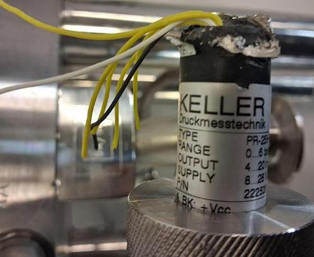 Gebraucht Pall Edelstahl-Filter und zugehörigen Deckelbaugruppen Gas Filter