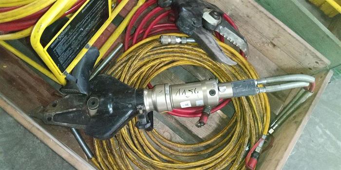 Gebraucht Weber Hydraulik Spreitzer