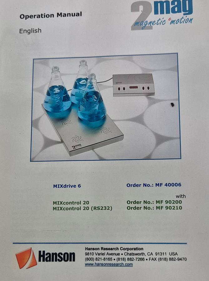 Gebraucht Hanson Research Microette Plus