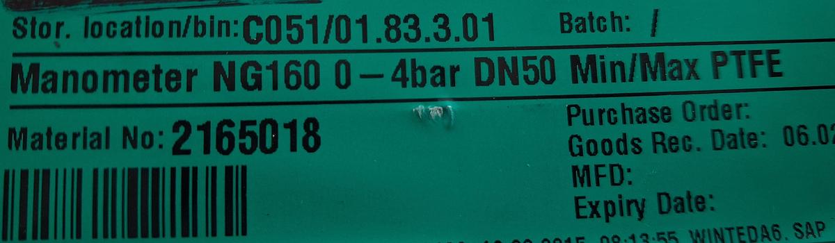 Gebraucht Manometer