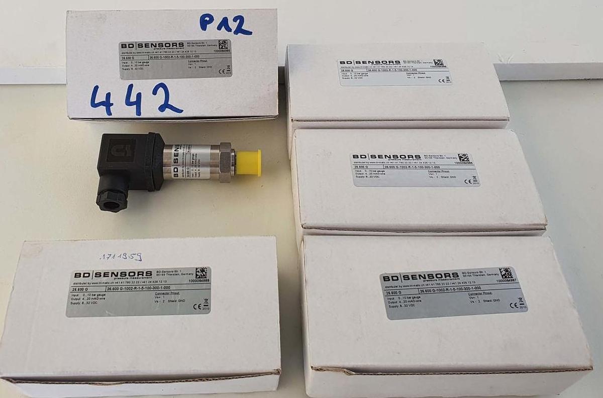 BD Sensors Drucksensor 26.600G