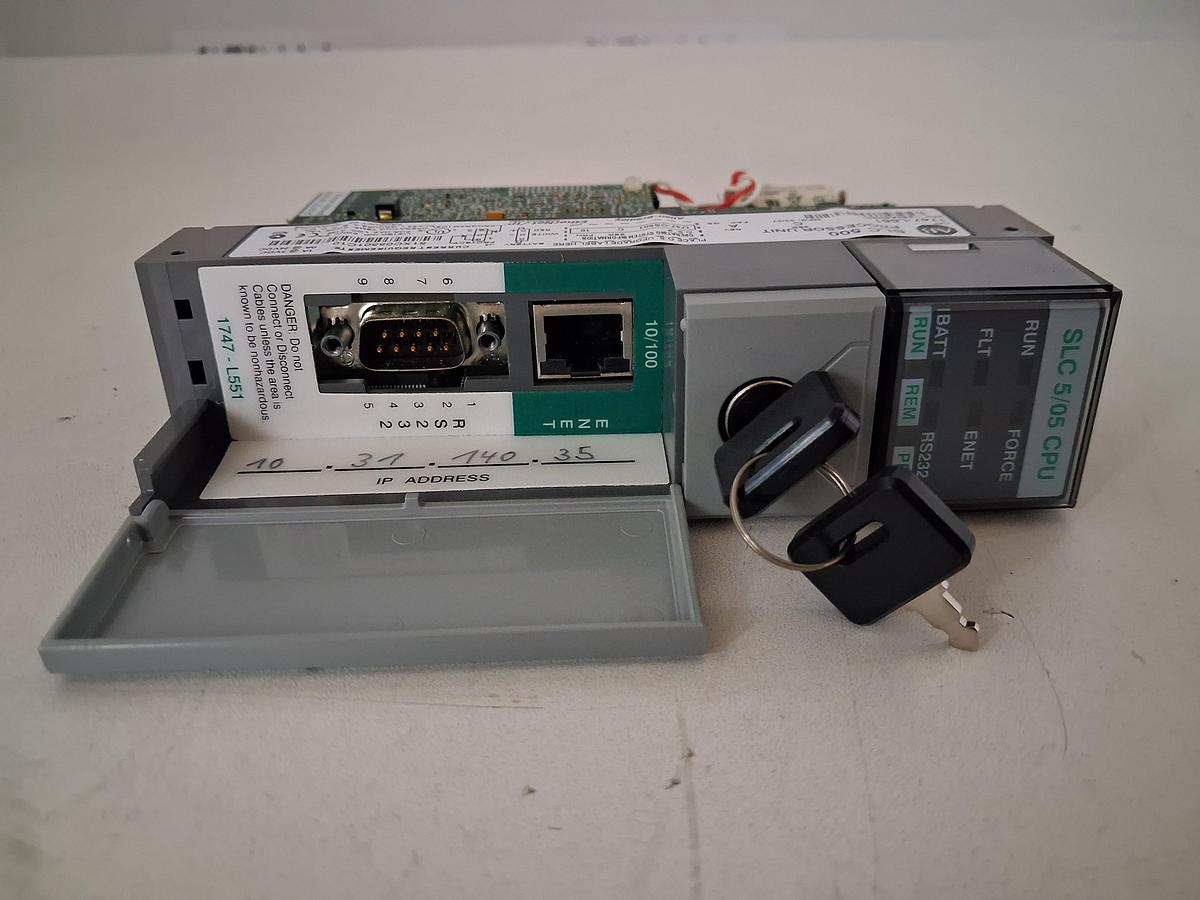 Gebraucht SLC 5/05 CPU