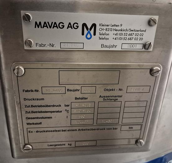 Gebraucht Trockenschrank Hastelloy 