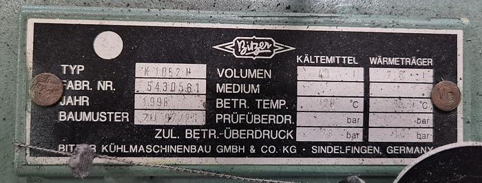 Gebraucht Bitzer Kälteanlage K1052H-2 / S6F30.2Y-40P
