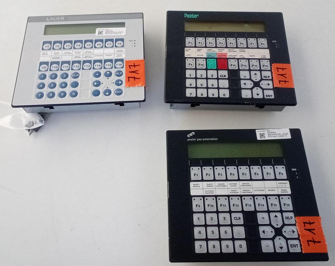 Gebraucht Lauer Pester PCS095 plus Profibus DP