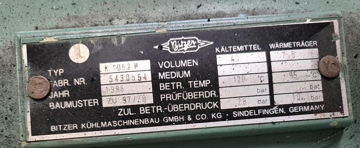 Gebraucht Bitzer Kälteanlage K1052H-2 / S6F-30.2Y-40P