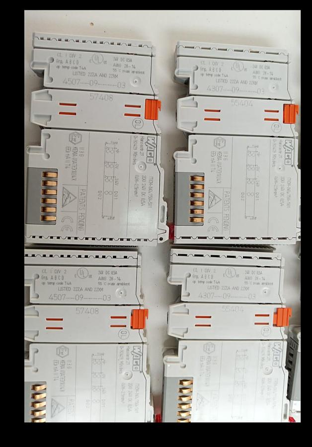 Gebraucht Wago Potentialeinspeisung ITEM-No750-602