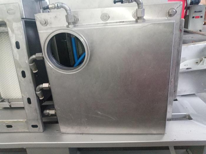 Camfil Edelstahlfilter Camsafe mit Megalam Filter