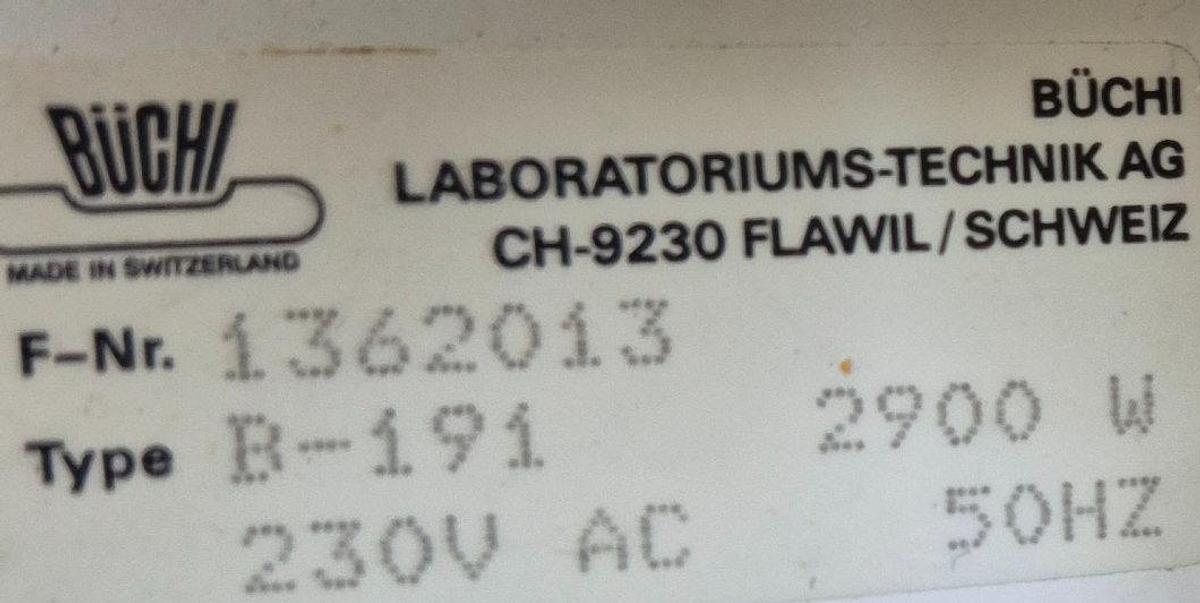 Gebraucht Büchi Mini Spray Dryer B-191
