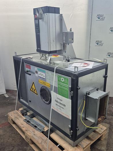 Gebraucht NOVA A 7/5 - 7 Klimagerät mit Absolut Air-Filtersystem