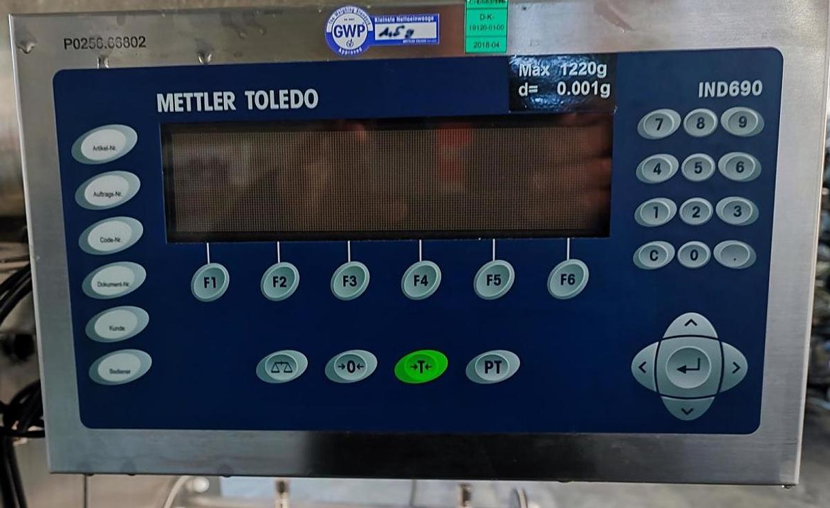 Gebraucht Hosokawa Mikron Stott-Hight Containment Isolator CP-01