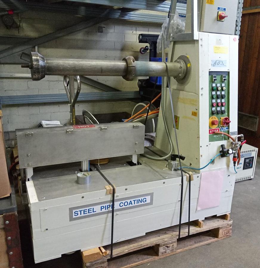 Gebraucht Stahlrohrbeschichtungs Anlage