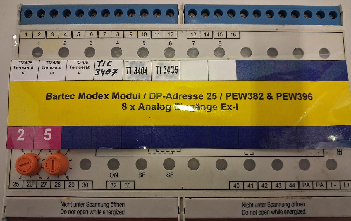 Gebraucht Bartec 2,5