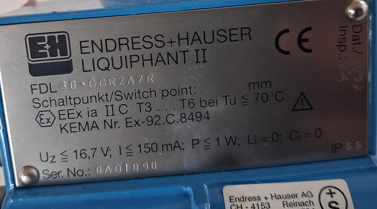 Gebraucht Liquiphant 