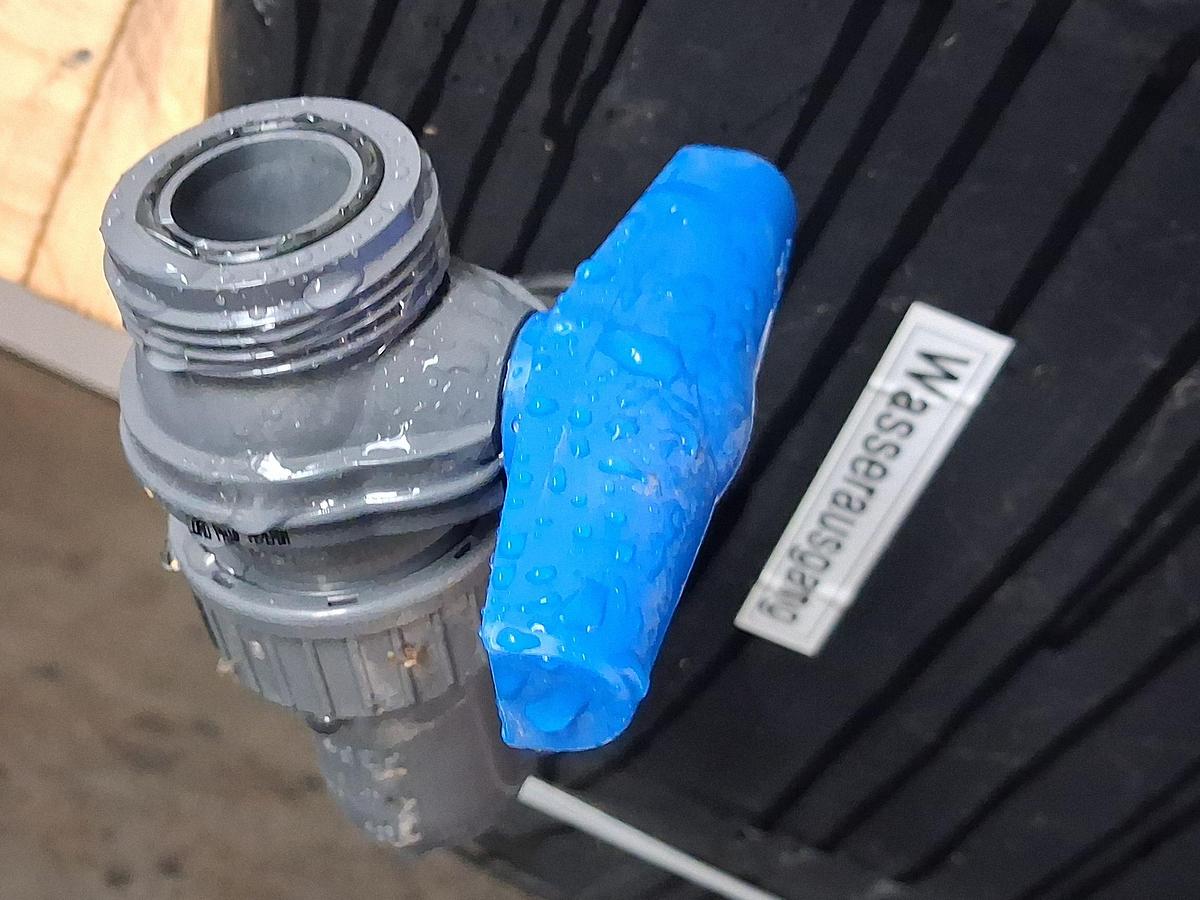 Gebraucht VE - Wasser Tank