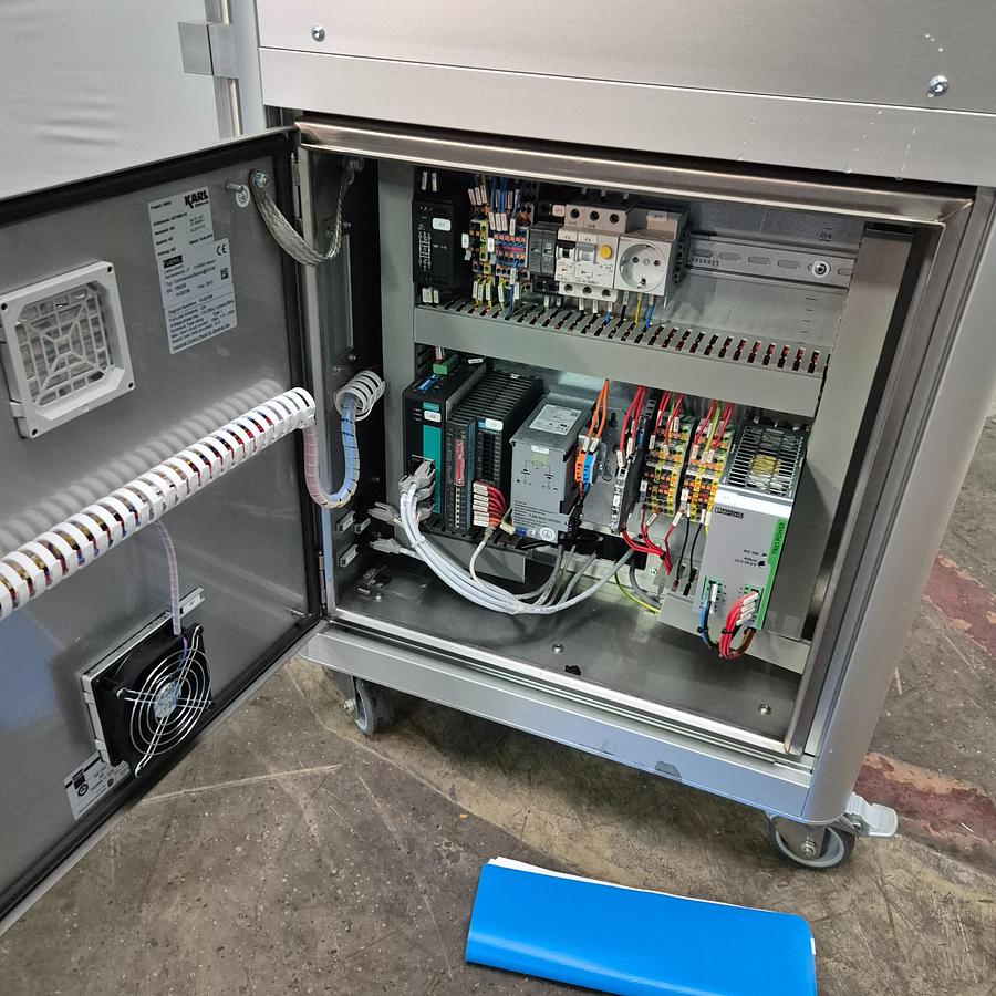 Used Laetus GmbH Kontrollstation  CommanderStation@CS-60