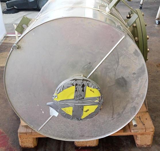 Gebraucht Ludwig Elkuch Wärmetauscher Stahl 37.2 390 ltr