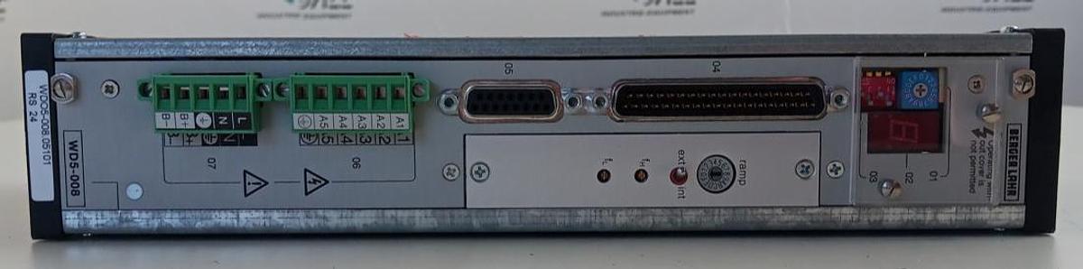 Gebraucht Berger Servo Drive WD05-008.05101