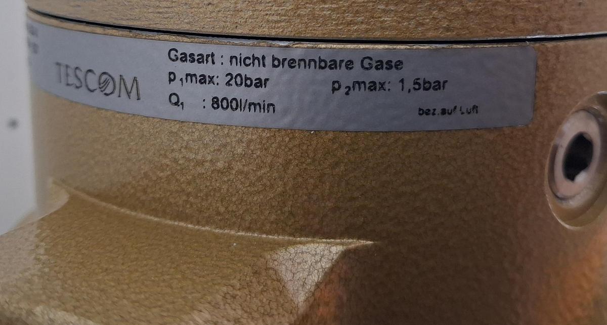 Gebraucht Tescom