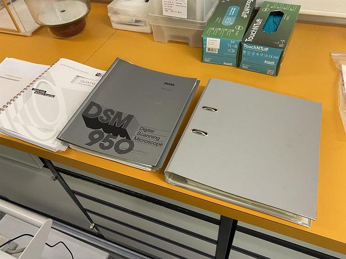 Gebraucht Zeiss Raster-Elektronen-Mikroskop DSM950