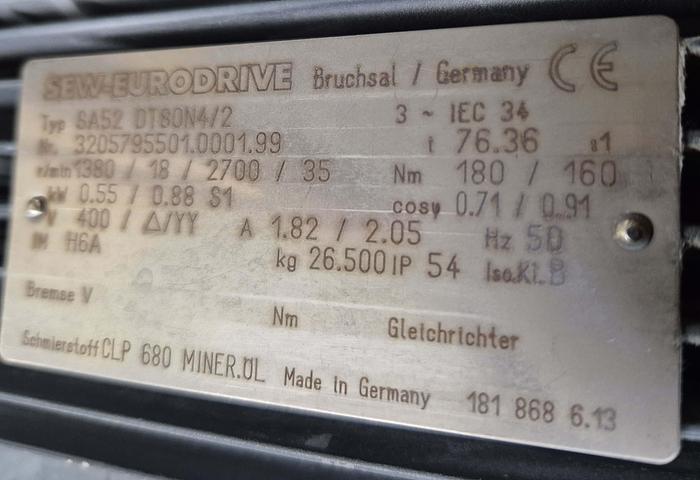 Gebraucht Scherzberg Vorlagebehälter