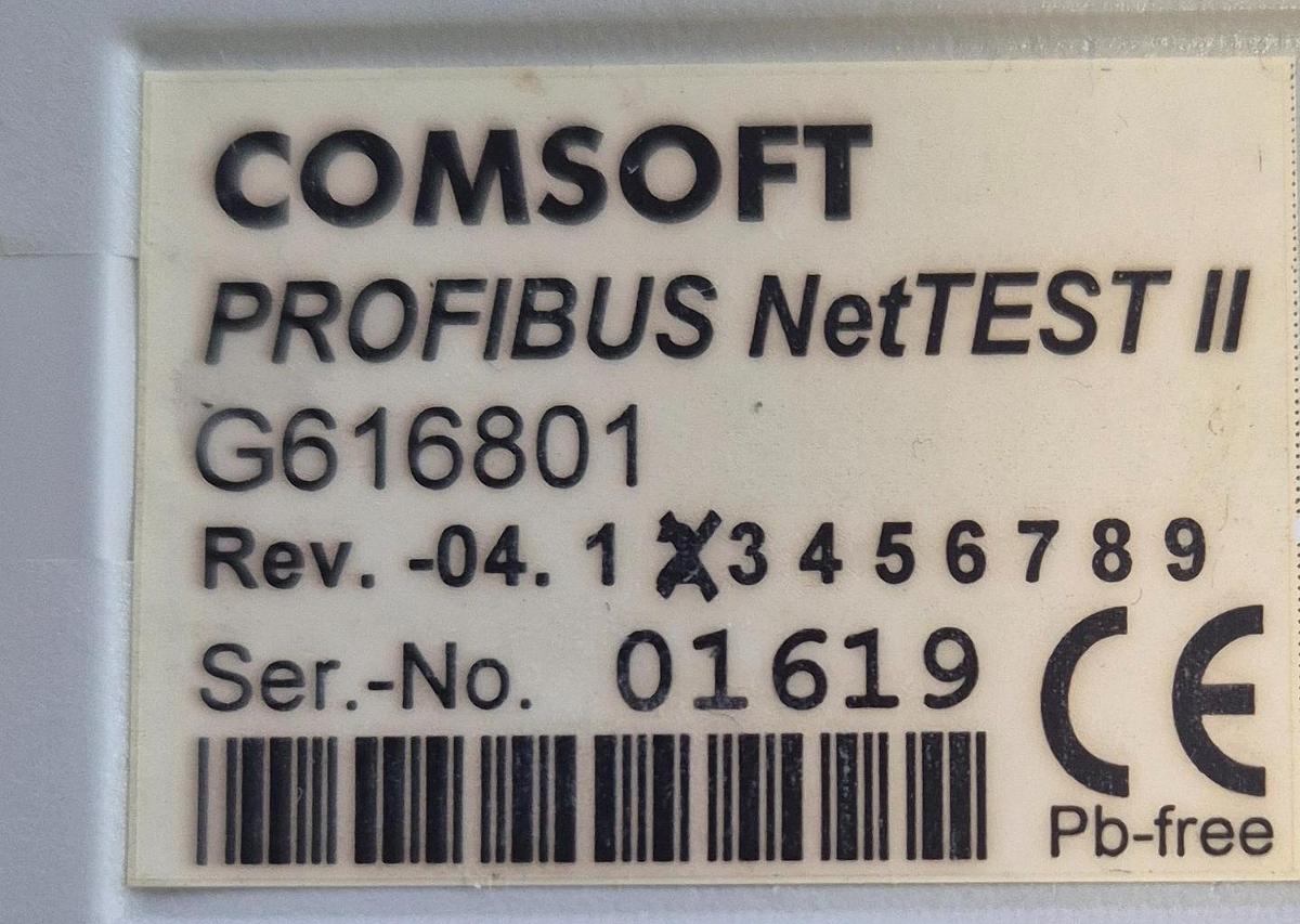 Gebraucht Comsoft Nettest II Analyse- und Testtool zur Diagnose