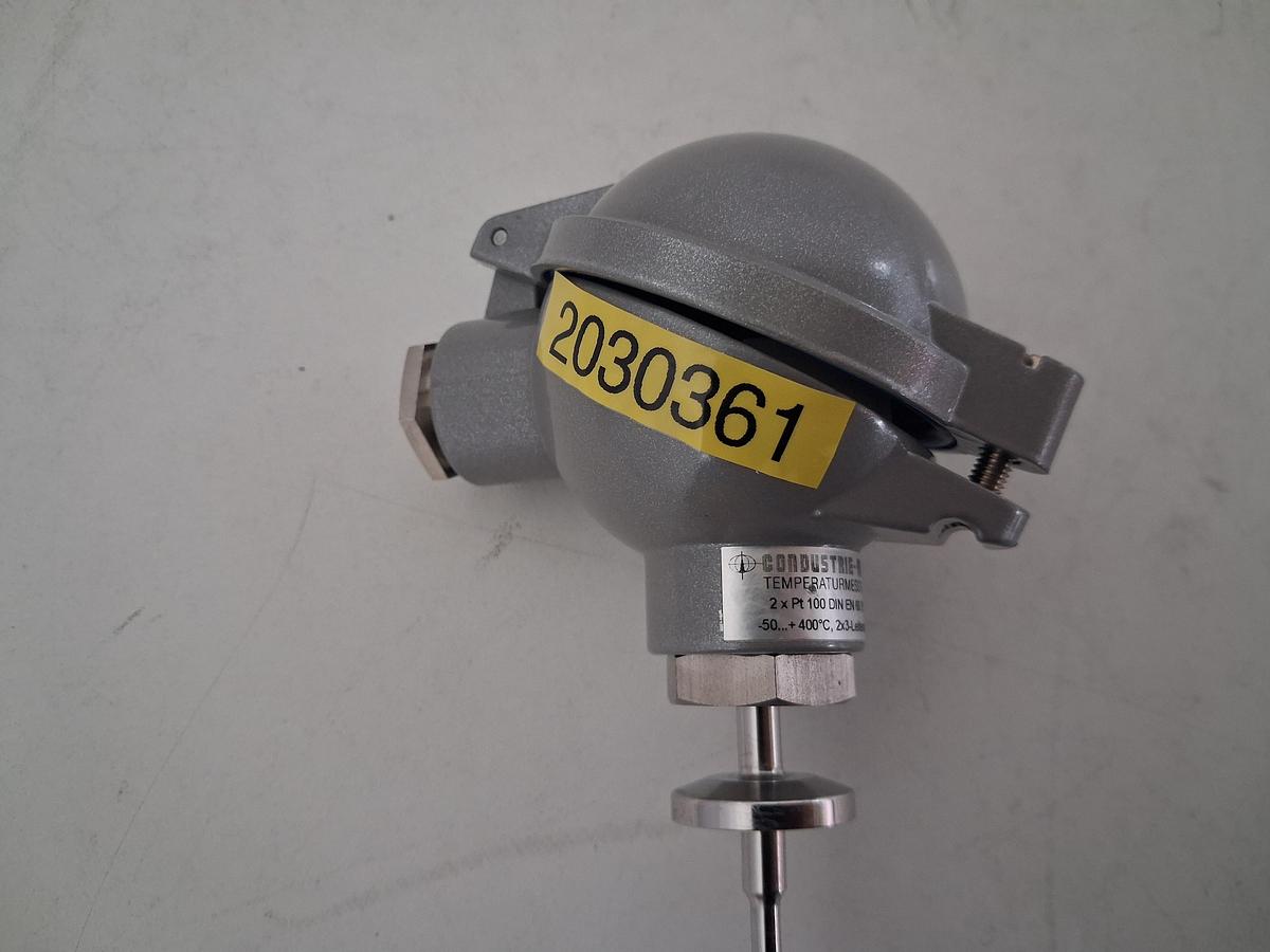 Gebraucht Temperaturmesstechnik