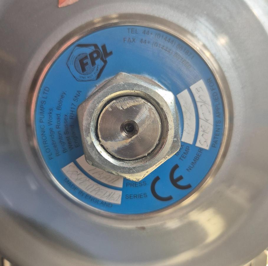 Gebraucht Flotronic Pumps Ltd Druckluftmembranpumpe "One Nut"-Serie