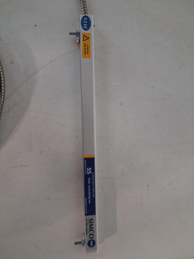 Gebraucht Static neutralising bar