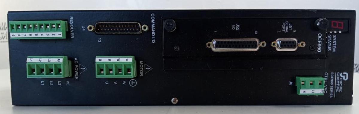Gebraucht Pacific Scientific Servo-Antrieb Servo-Controller SCE903A3-002-01