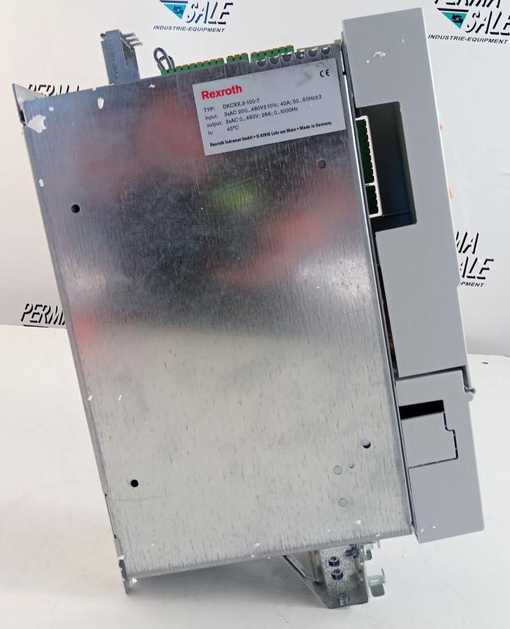 Bosch Rexroth Indramat Eco Drive DKCXX.3-100-7