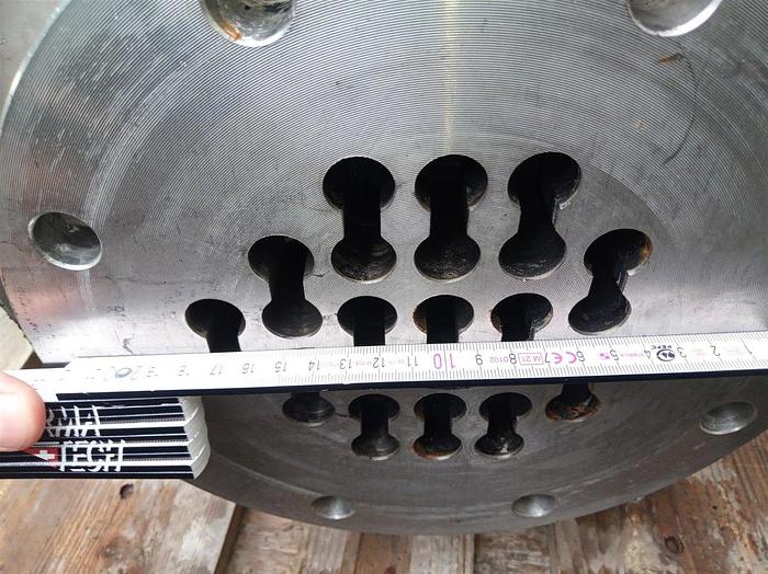 Gebraucht Gea Wiegand Wärmetauscher 7 / 22 ltr.