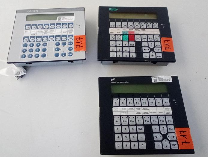 Gebraucht Lauer Pester PCS095 plus Profibus DP
