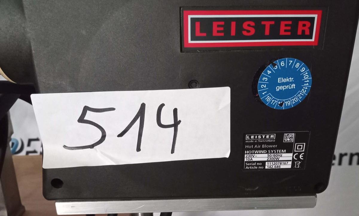Gebraucht Leister Laminator Hotwind System