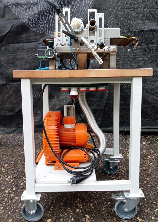 Gebraucht Leister Laminator Hotwind System