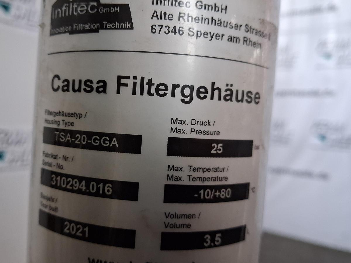 Gebraucht Causa Fiötergehäse