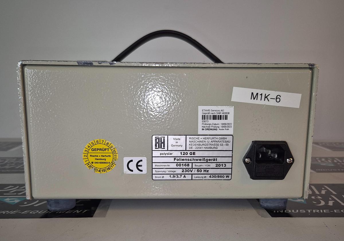 Gebraucht Saroseal Steuerung