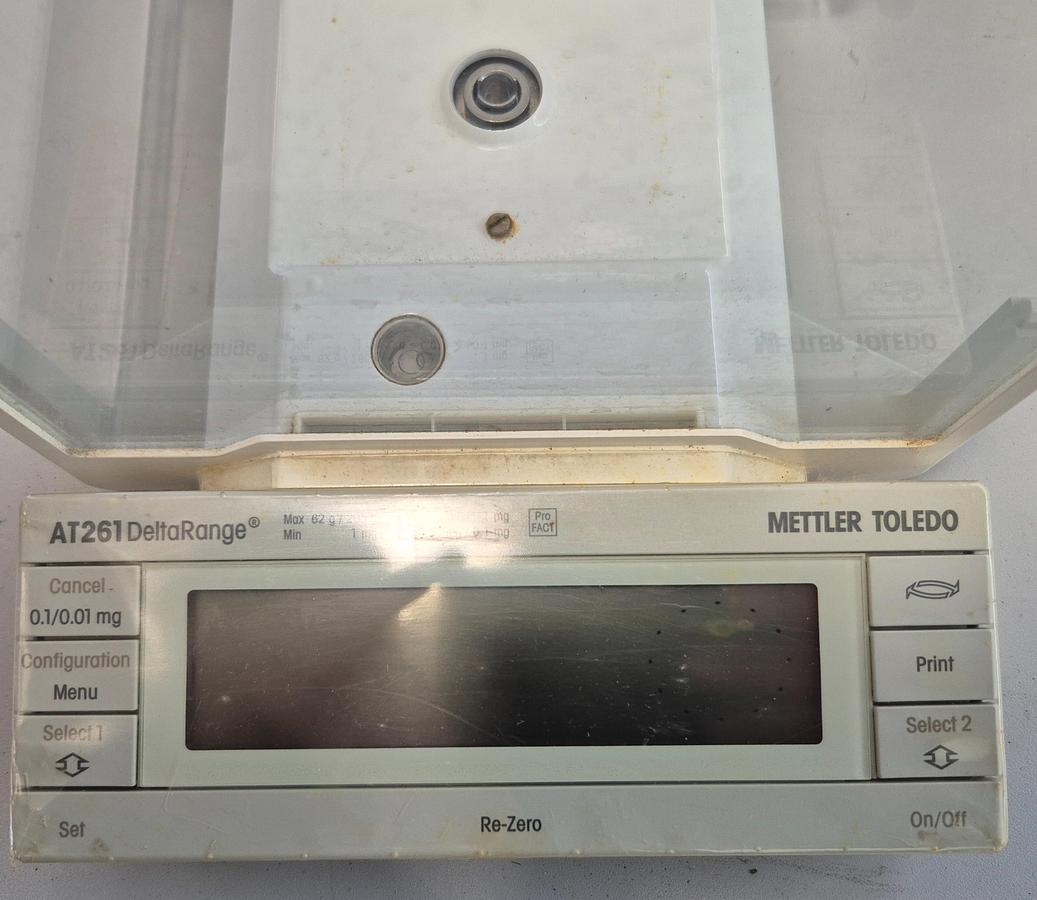Gebraucht Mettler Waage AT261