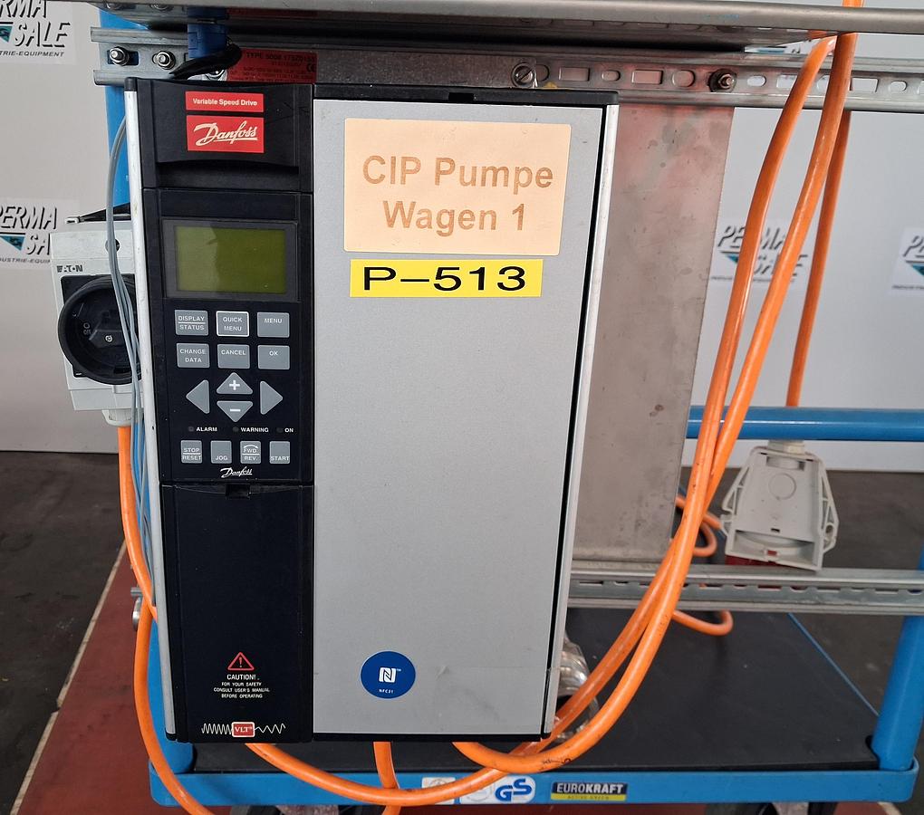 Gebraucht CIP Pumpe