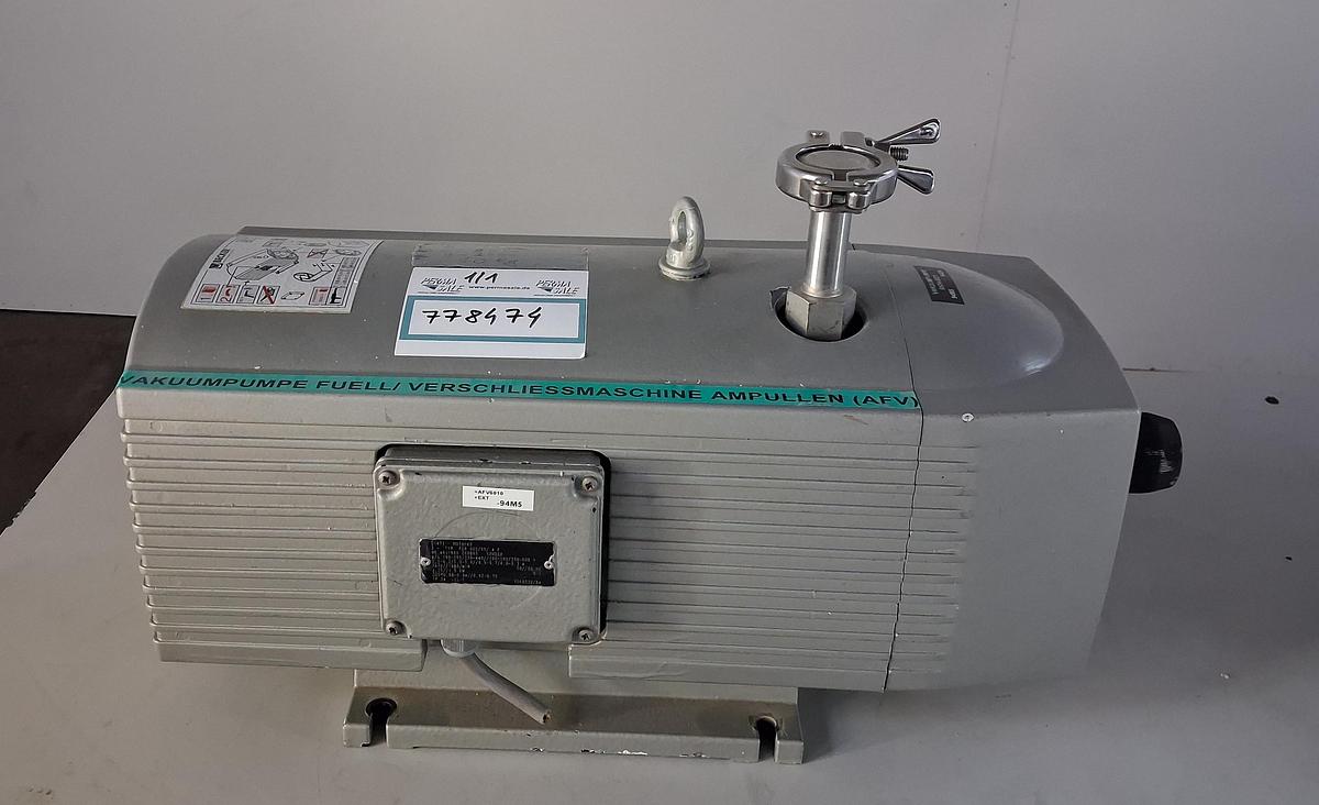 Gebraucht Vakumpumpe