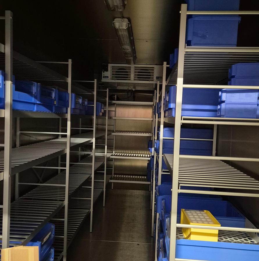 Gebraucht Thermotec Klimakammer 12 TE1700*2550*80