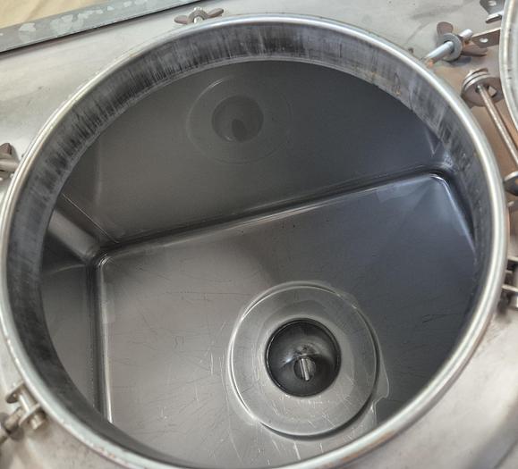 Gebraucht UCON Containersysteme - Edelstahl-IBC mit 500 Litern Fassungsvermögen