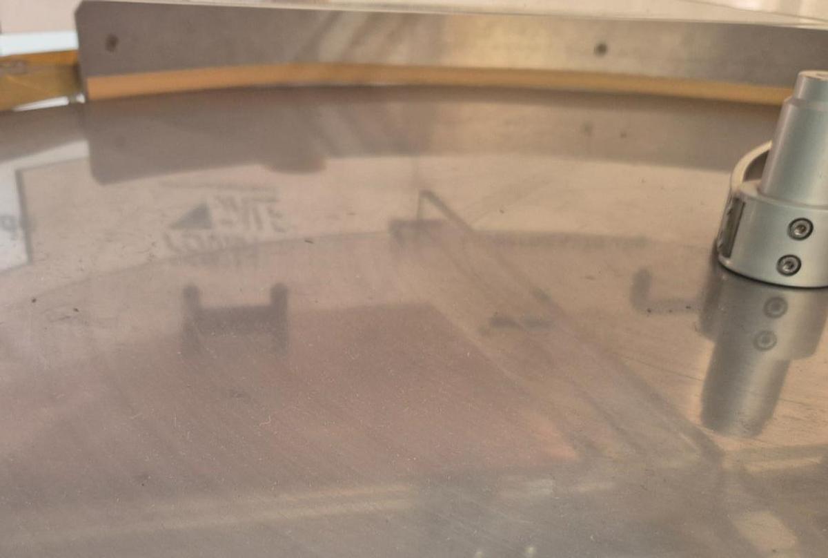 Gebraucht Seidenader Rundlaufförderer DT 1202 mit FlexLink X35